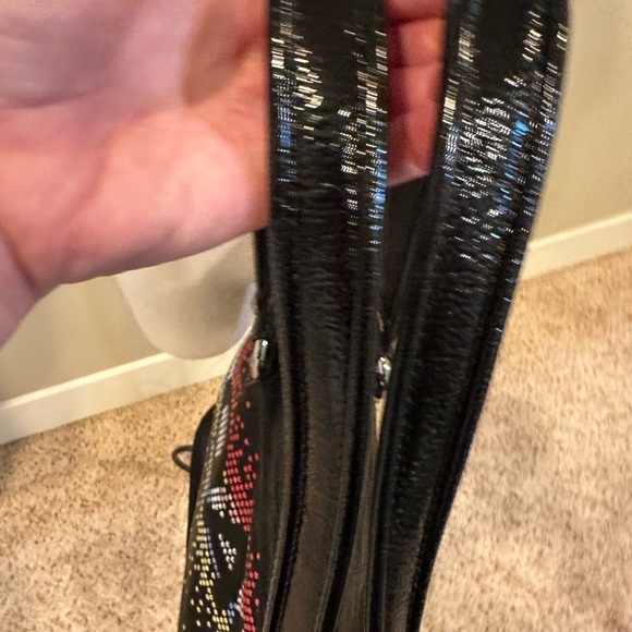 Satin Coach Purse - Picture 5 of 7